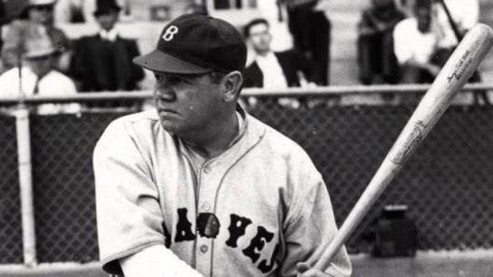 Buried Treasure: The Bambino in Pittsburgh taken at Highmark Stadium (Pirates)