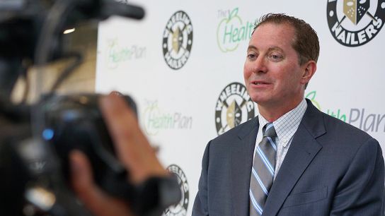 Nailers name Mike Bavis head coach taken at Highmark Stadium (Penguins)