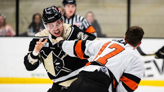 Wheeling Watch: Beirnes protects Nailers' top players taken at Highmark Stadium (Penguins)