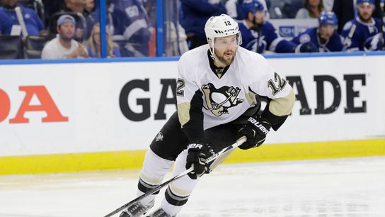 Former Penguins defenseman Lovejoy retires after 11 NHL seasons taken at PPG Paints Arena (Courtesy of Point Park University)