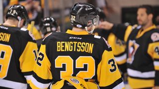 Bengtsson leaves Penguins for Sweden taken at Highmark Stadium (Penguins)