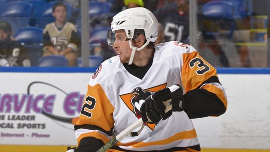 Wilkes-Barre Watch: Bengtsson stays positive after injury taken at Highmark Stadium (Penguins)