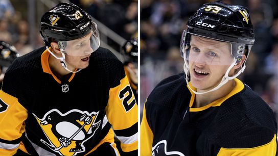 Bjugstad, Guentzel to play in offseason league taken in Cranberry, Pa. (Courtesy of Point Park University)