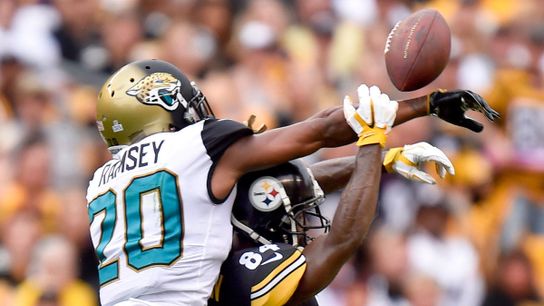 Carter's Classroom: How AB can beat Jalen Ramsey taken at Highmark Stadium (Steelers)