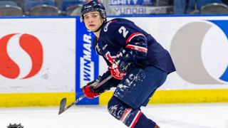 Prospect pool breakdown: Defensemen, Part 1 taken at Highmark Stadium (Courtesy of Point Park University)
