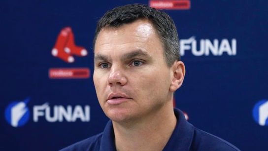 Pirates interested in former Red Sox GM Cherington taken at PNC Park (Pirates)