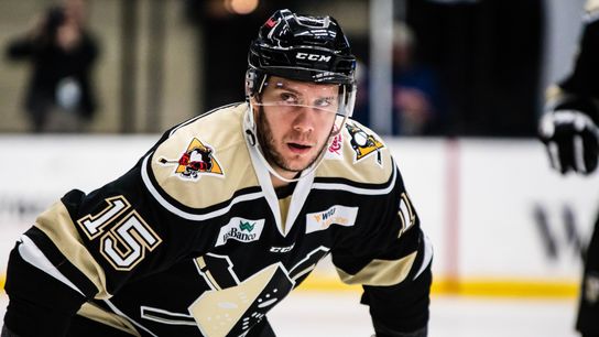 Wheeling Watch: Francis' experience an asset to Nailers taken at Highmark Stadium (Penguins)