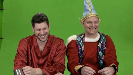 Penguins share holiday video bloopers taken in Baltimore (Penguins)
