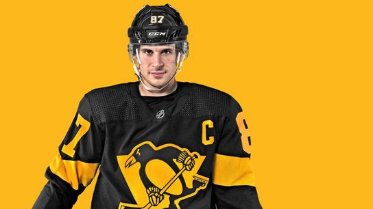 Penguins/Flyers Stadium Series jerseys revealed taken at PPG Paints Arena (Penguins)
