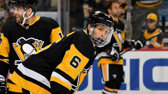 Lots of production, promise for Crosby-Zucker taken in Cranberry, Pa. (Penguins)