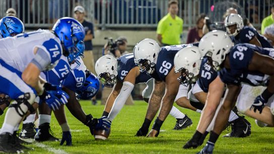 Penn State moves to No. 4 in AP Poll, Amway Coaches Poll taken in State College, Pa.