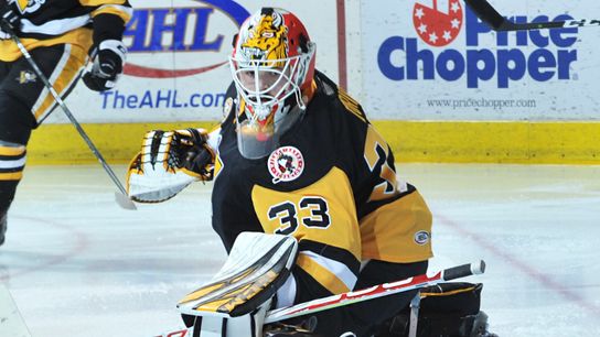 Prospect pool breakdown: Goaltenders taken at Highmark Stadium (Courtesy of Point Park University)