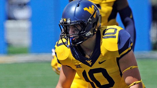 West Virginia's Tonkery goes slow, steady taken in Morgantown, W.Va. (zColumns)
