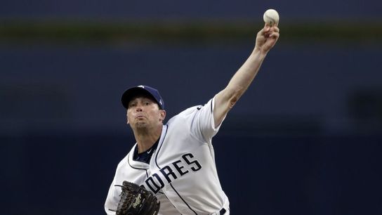 Pirates sign lefty reliever Erlin taken at PNC Park (Pirates)