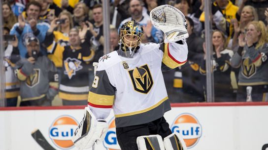 Fleury passes Sawchuk on all-time wins list taken at PPG Paints Arena (Penguins)