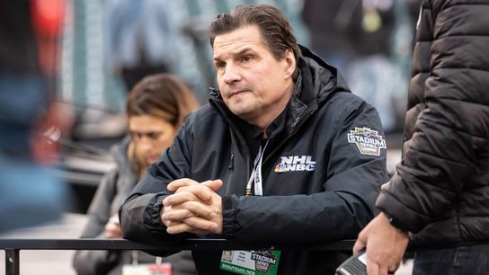 Olczyk: 'Enough quiet time to last a lifetime' taken on the North Shore (Penguins)