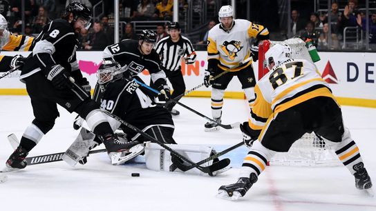Kings extend Penguins' losing streak to four taken in Los Angeles (Penguins)