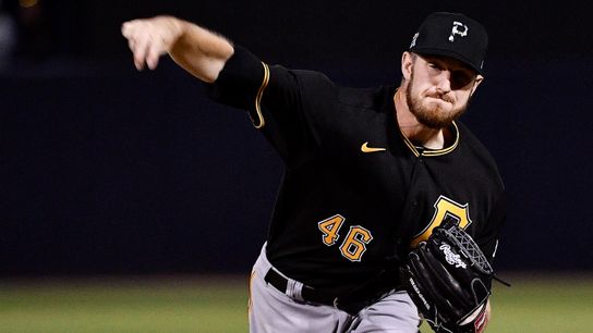 Stratton wild in start, 'didn’t like what I saw' taken in Bradenton, Fla. (Pirates)