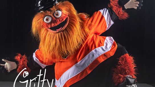 Flyers unveil bizarre new mascot taken at Highmark Stadium (Penguins)