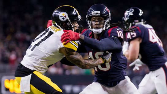 Carter's Classroom: Steelers place faith in Burns and Haden taken at Highmark Stadium (Steelers)