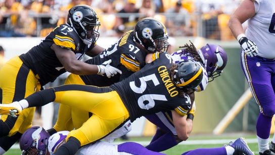 Carter's Classroom: Polished aggressiveness produces results taken at Highmark Stadium (Steelers)