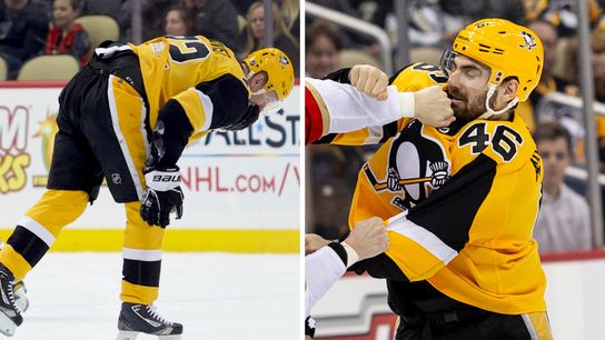 Aston-Reese to IR, Wilson recalled taken at PPG Paints Arena (Courtesy of Point Park University)