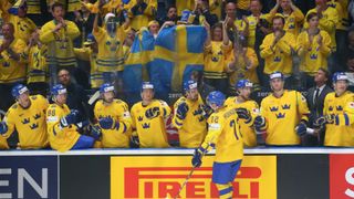 Hornqvist scores twice; McCann makes magic taken at Highmark Stadium (Courtesy of Point Park University)