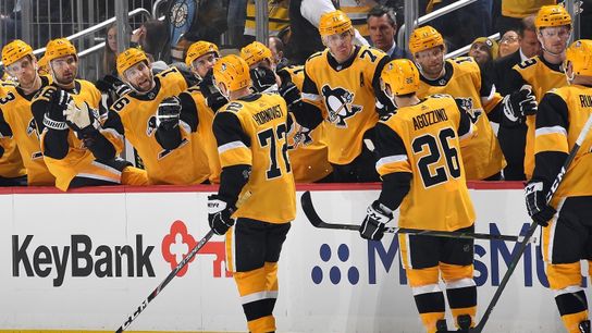 Penguins give Red Wings respect, beating taken at PPG Paints Arena (Penguins)