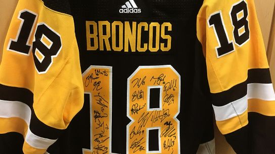 Favorites and Likes: Humboldt Strong taken at Highmark Stadium (Courtesy of Moon Golf Club)