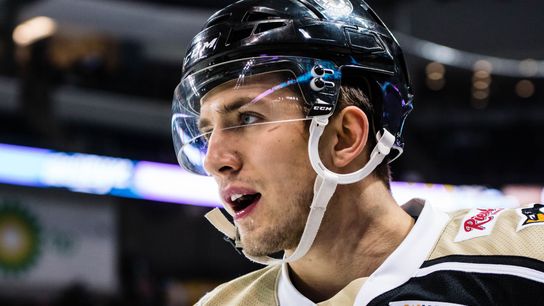 Wheeling Watch: From tragedy to skating with Mario to pro hockey taken at Highmark Stadium (Penguins)