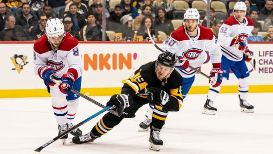 Montreal's Weber: 'No problem' with being underdogs taken on the North Shore (Penguins)