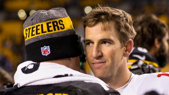 Manning retires, leaving Ben, Rivers from class taken at Rooney Complex (Steelers)