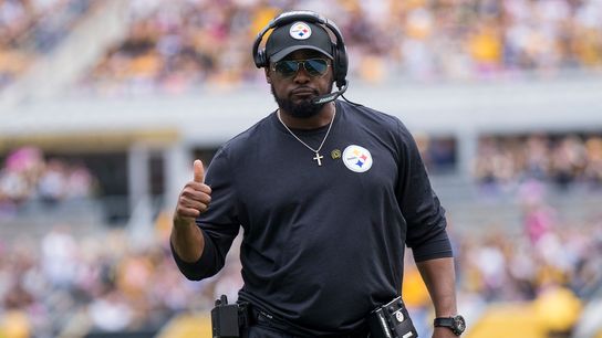 Now that Cowher's in, what of Tomlin? taken at Rooney Complex (Steelers)