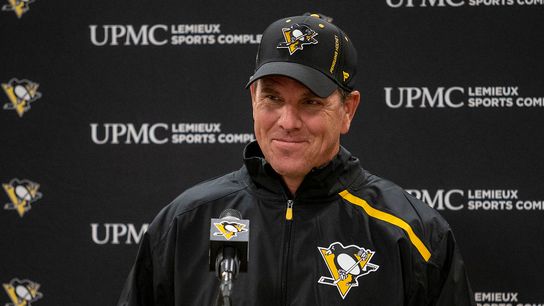 Sullivan is PHWA's midseason coach of year taken in St. Louis (Penguins)