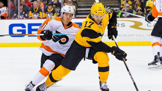 Flyers' Konecny: Penguins 'have done a really good job' taken in Philadelphia (Penguins)