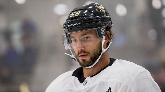 If Letang's out, hole he'll leave is large taken in Newark, N.J. (Penguins)