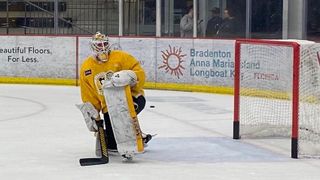 Jarry starts first after break, but will he be the go-to? taken at PPG Paints Arena (Penguins)