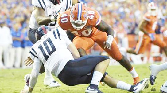 Carter's Classroom draft profile: Jarrad Davis, inside linebacker taken at Highmark Stadium (Steelers)