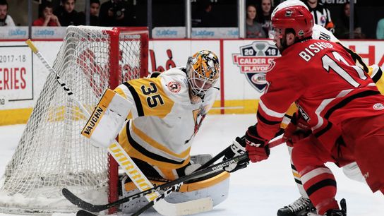 Wilkes-Barre Watch: Jarry's strong playoff start 'will help me' taken at Highmark Stadium (Penguins)