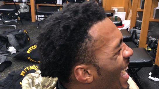Layne talks embarrassing slide fail, says next one will be 'on point' taken at Rooney Complex (Steelers)