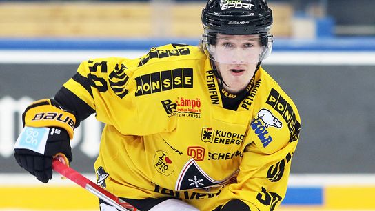 Penguins sign Finnish D-man Riikola taken at Highmark Stadium (Penguins)
