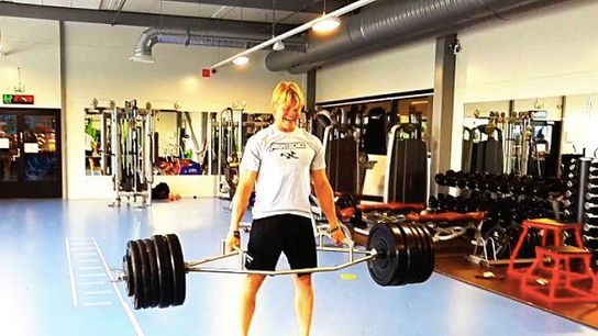 Exclusive: Bjorkqvist 'hungrier than ever,' says trainer taken at PPG Paints Arena (Courtesy of Point Park University)