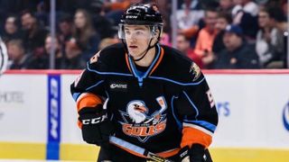 Penguins, Florida exchange minor-league forwards taken in Calgary, Alberta (Penguins)