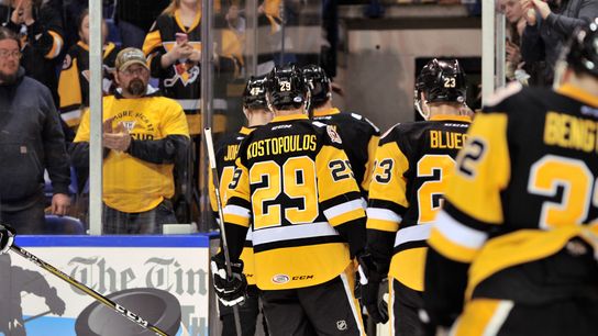 Kostopoulos reflects on final season taken at Highmark Stadium (Penguins)