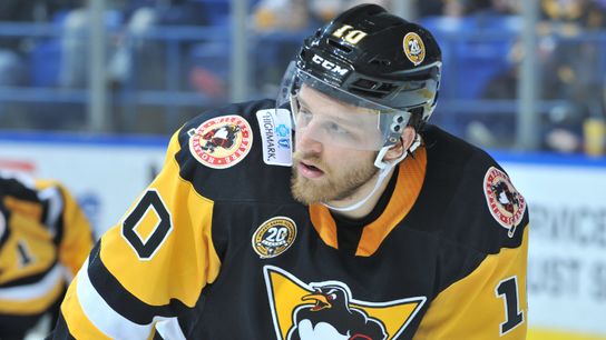 Wilkes-Barre re-signs defensemen Abt, Lizotte taken at Highmark Stadium (Courtesy of Point Park University)