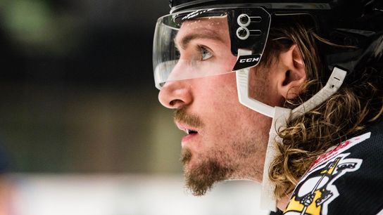 Wheeling Watch: Stylin' Milan brings an edge to Nailers taken at Highmark Stadium (Penguins)