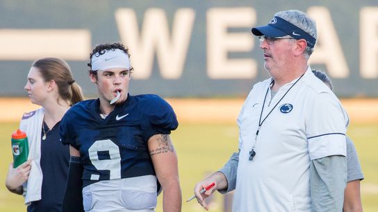 Moorhead says best of Lions' explosive offense still to come taken in State College, Pa.
