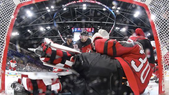 Murray, McCann to play for Worlds gold taken at Highmark Stadium (Courtesy of Point Park University)