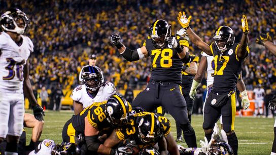 Carter's Classroom final grades: Offensive line taken at Highmark Stadium (Steelers)