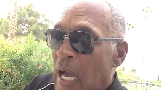 O.J. Simpson to AB: 'Stop with all of this drama' taken at Highmark Stadium (Steelers)